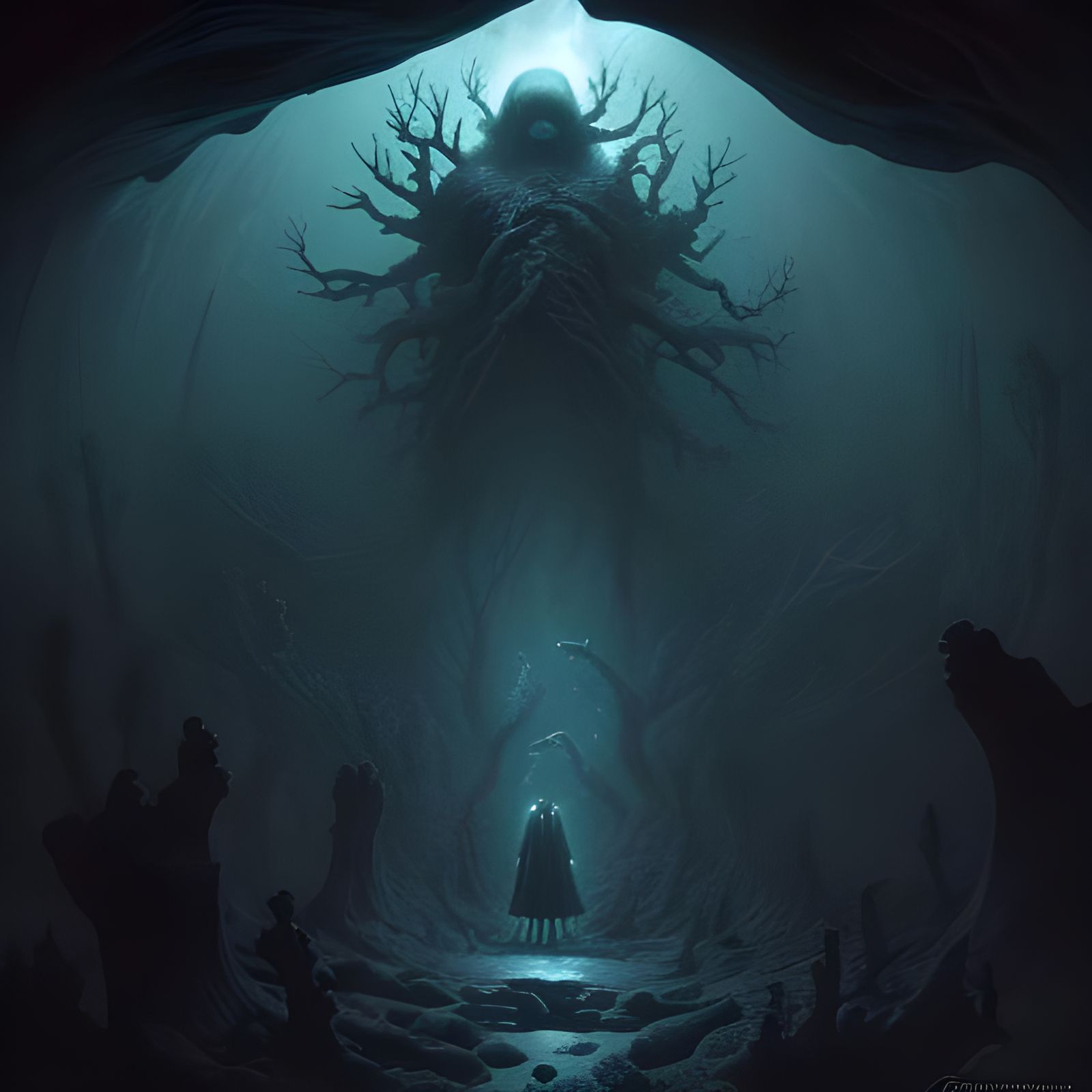 Nightmare Zone: Ghostly Deep Sea Diver