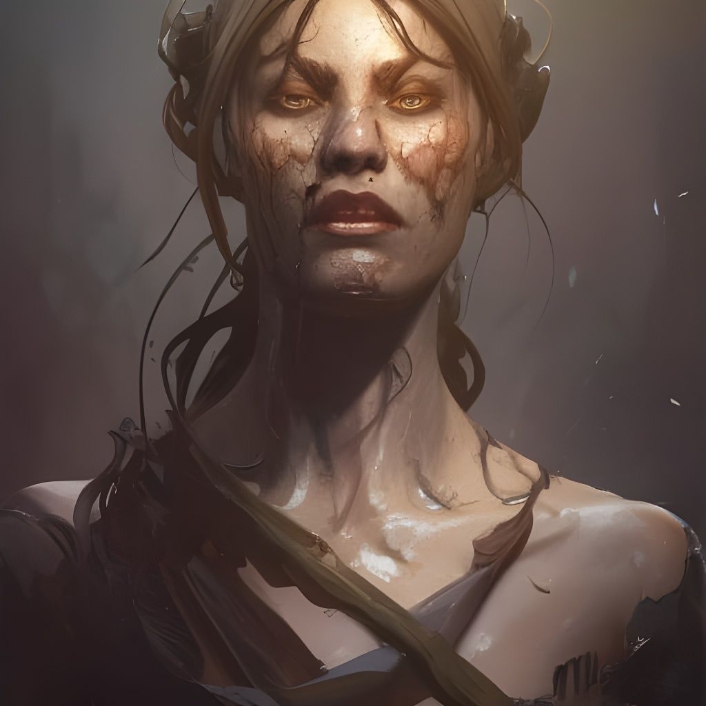 Intricate Portrait of a Call of Cthulhu Villain