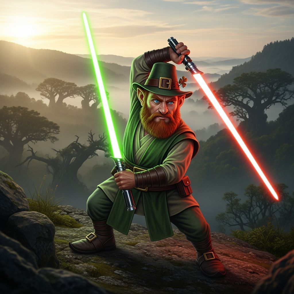 Jedi Master O'Keegan O'Connor O'Sullivan O'Reilly O'Toole Fr...