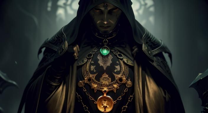 Hellish Macabre Masterpiece with Dynamic Lighting