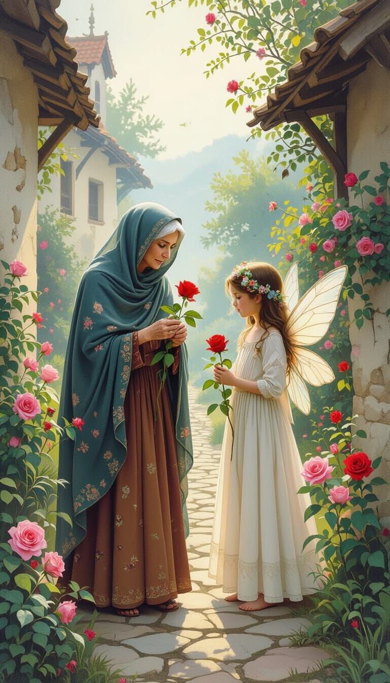 Mai Zahra: Village Caretaker of Roses with Fairy Princess Da...