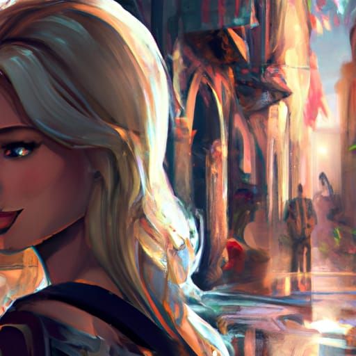 Dubai Alleyway Vigilante: Hyperdetailed Concept Art