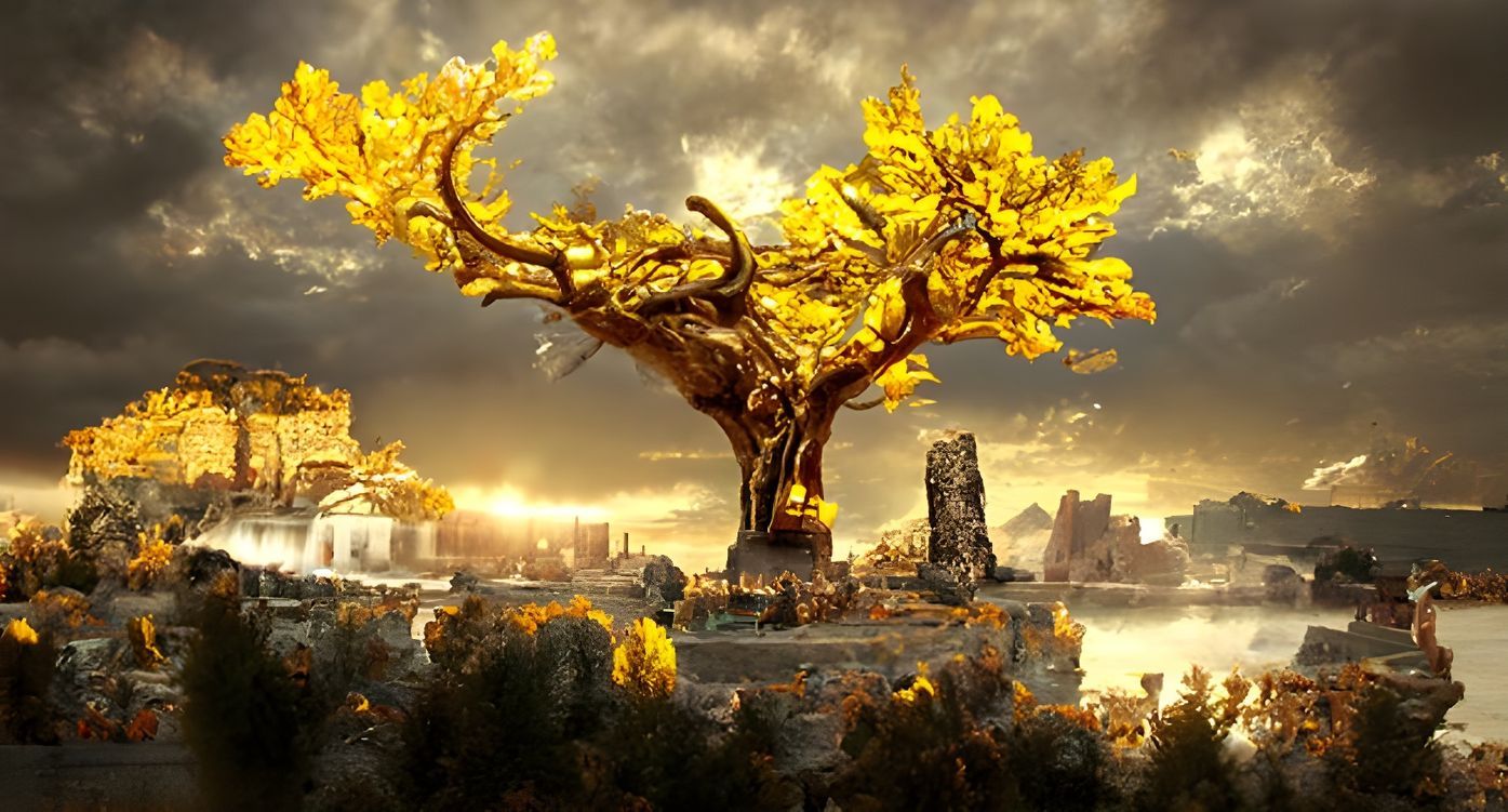 Yggdrasil, The Elder Tree