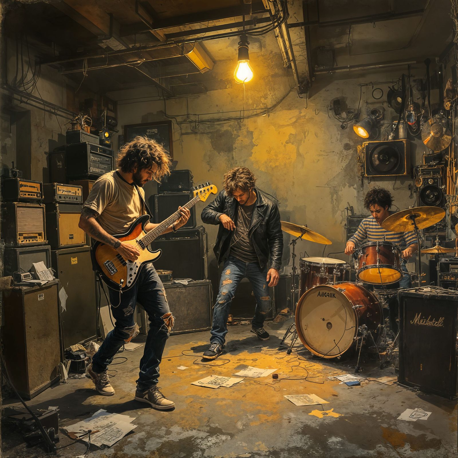 Garage Band Jam Session