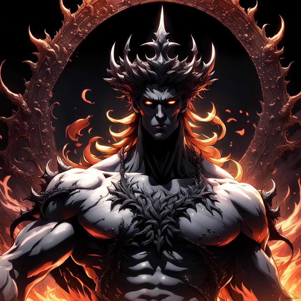 Hades, Crowned in Souls, Anime Key Visual