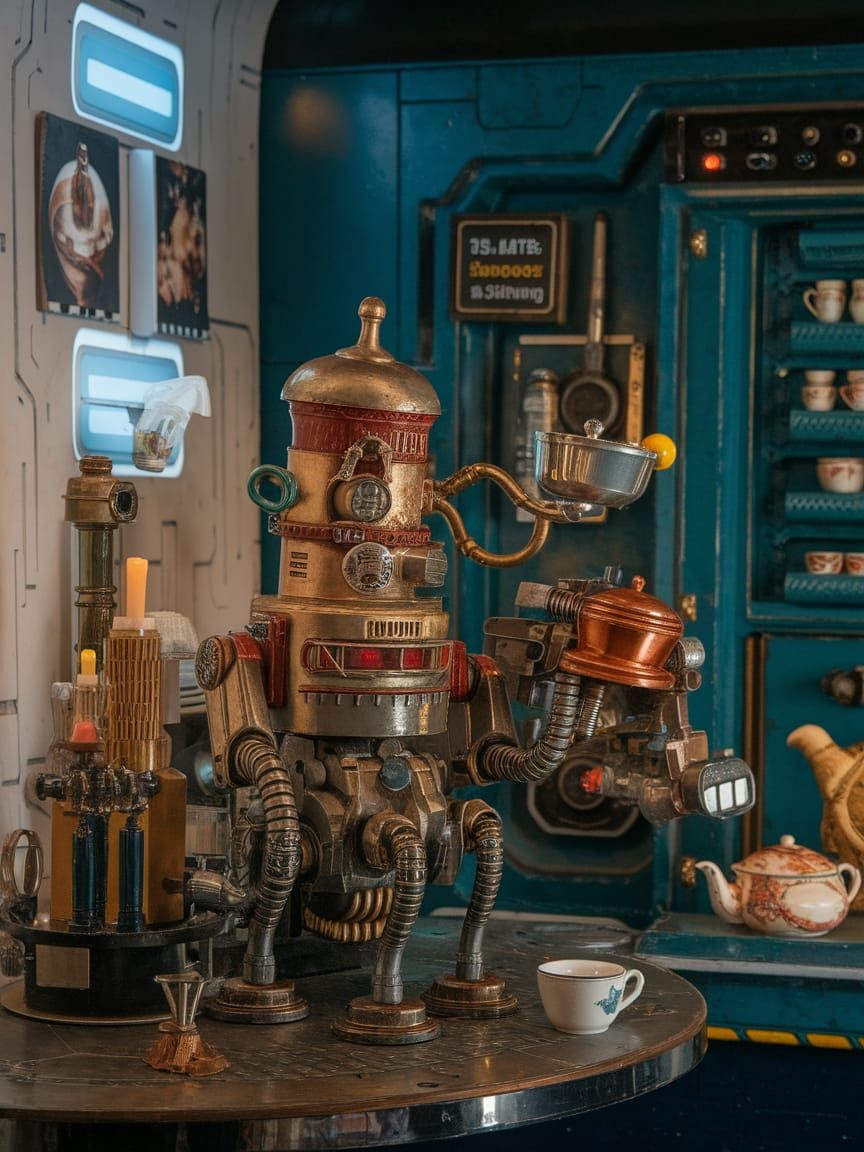 Rogue Cybersteamcorepunk Doodads