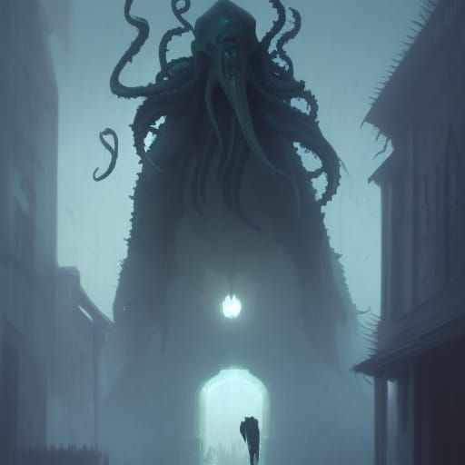 Sinister Shadows of Cthulhu: A Dark Fantasy