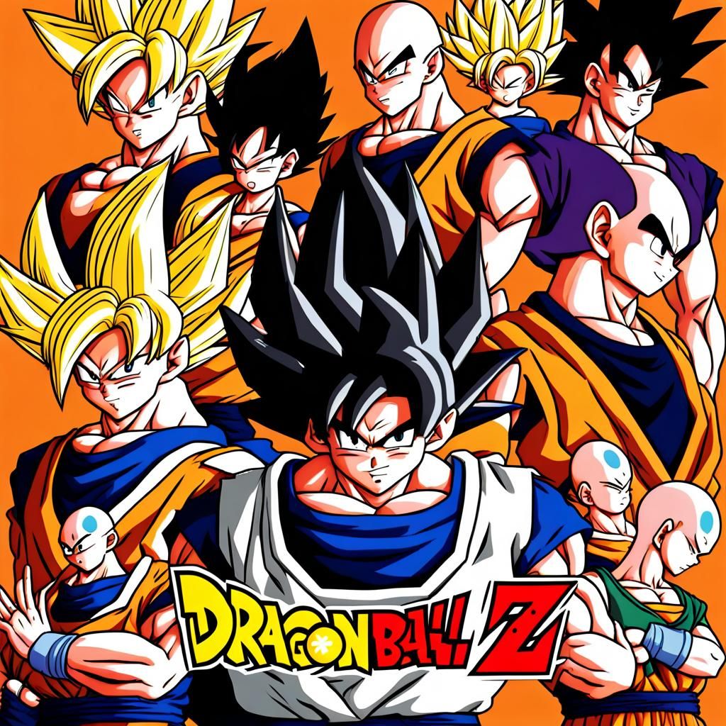 Dragon Ball Z Anime Key Visual