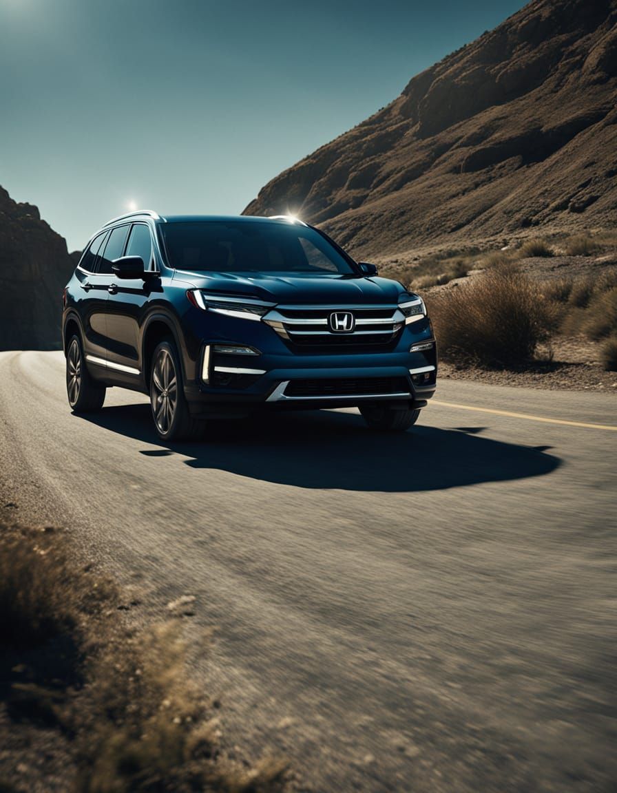 Honda Pilot Evades Zombies in Cinematic Car Chase