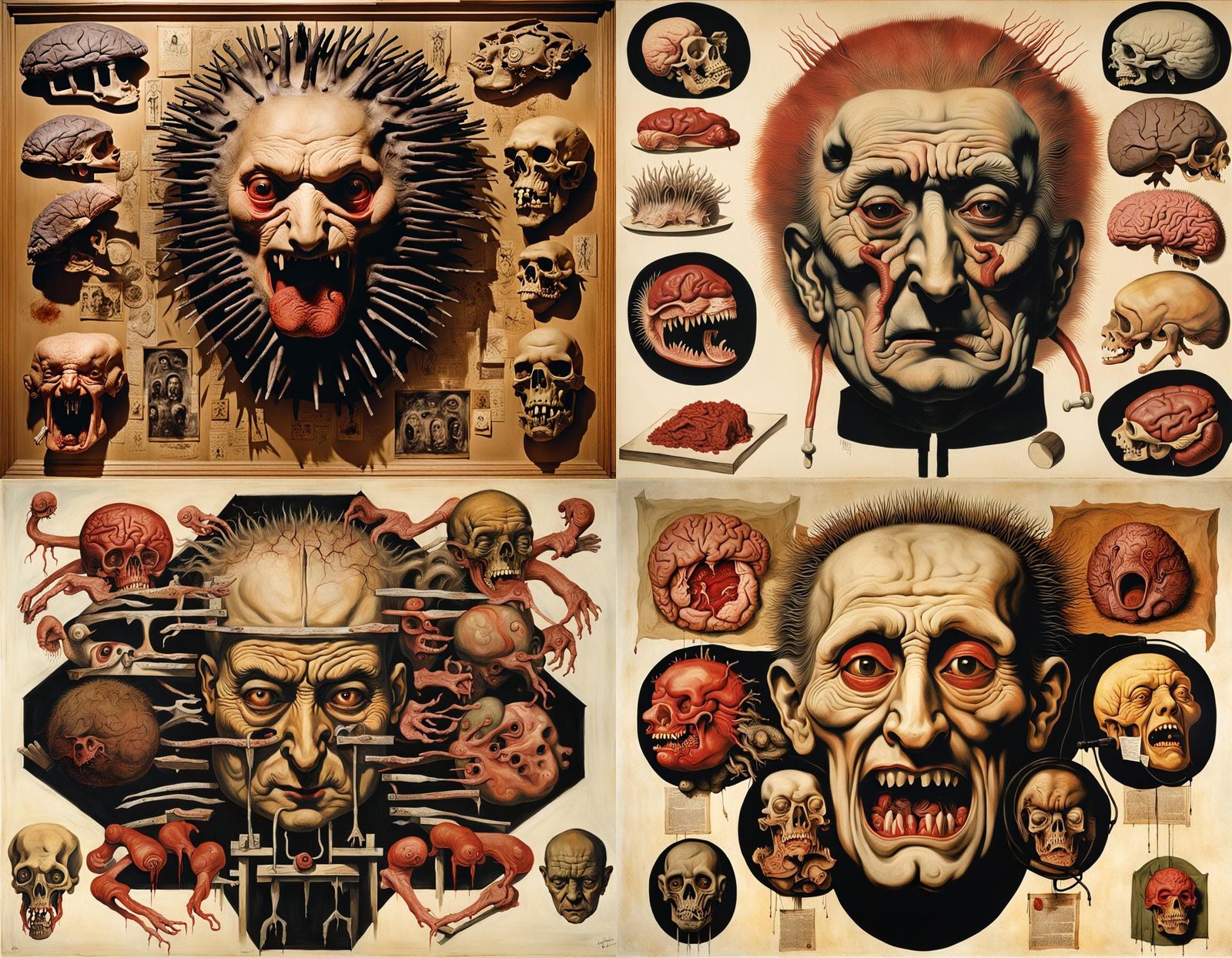 Horrific Hedgehog Homunculus: A Sinister Vivisection