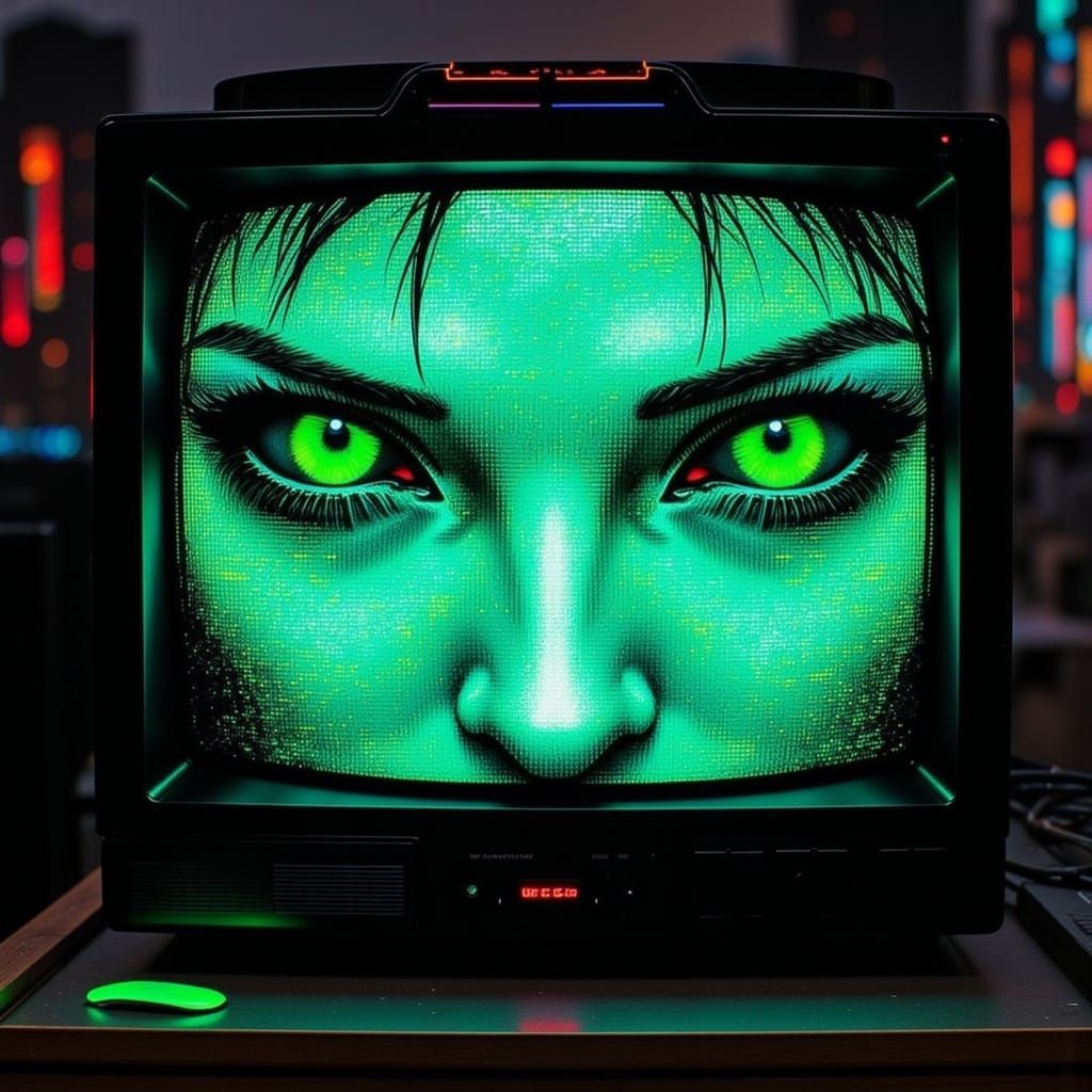 Cyberpunk Portraits of a Dystopian Future