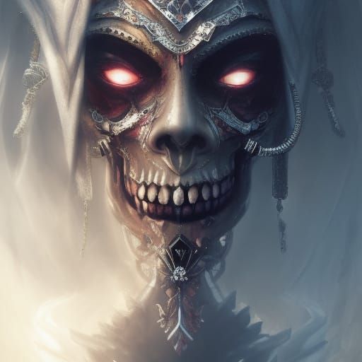 hukluban Hell Goddess (PH) (Horrific Form) #5