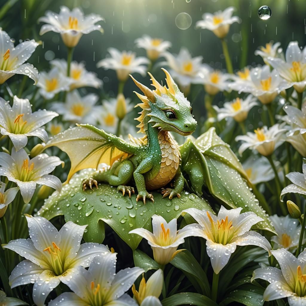 Lily dragon