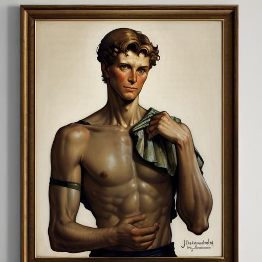 David Adorned: A Classic Illustration