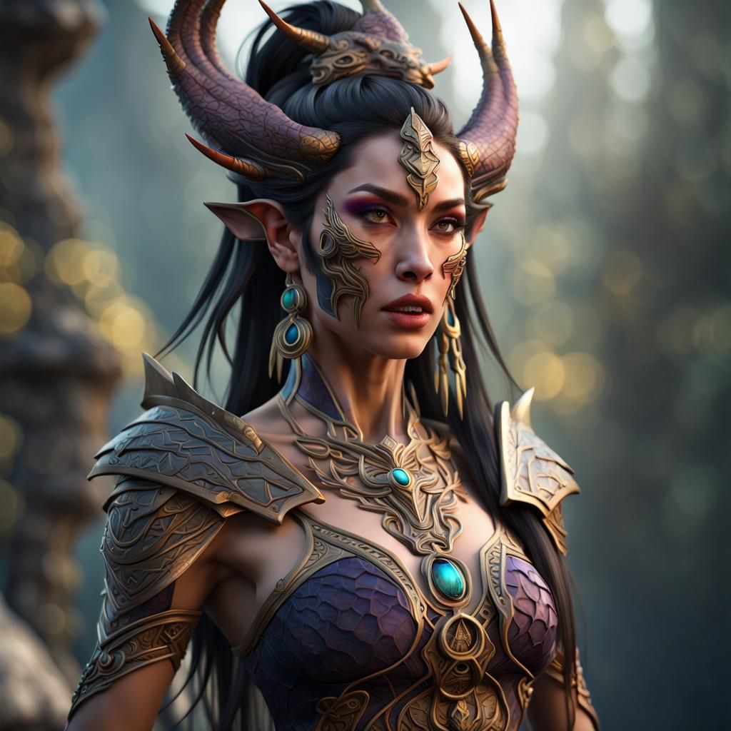 She who living around us