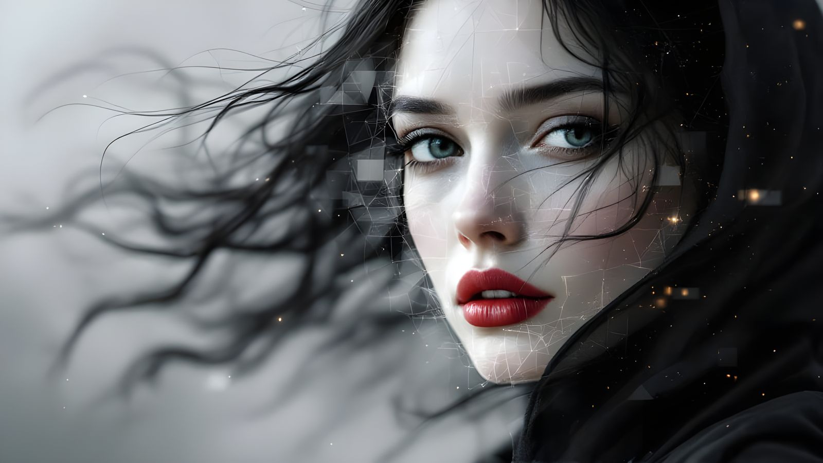 Heart's Beating Loud as Thunder - Neon-Noir