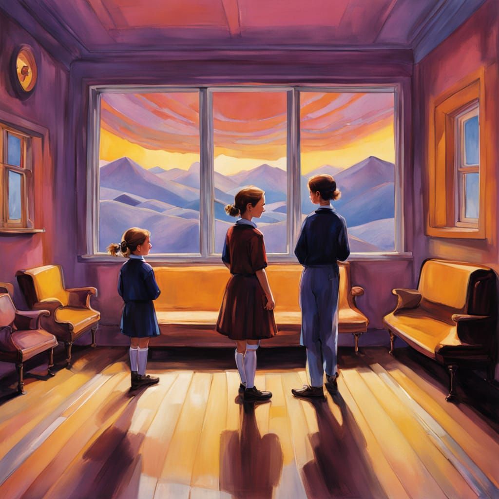 Royal Navy Children Unleash Vibrant Spinning Top Magic