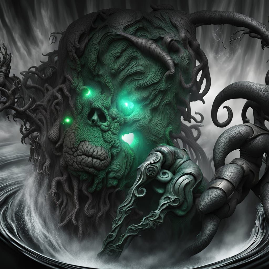 Twisted Glass Container in Turbulent Waves, Biomechanical Ho...