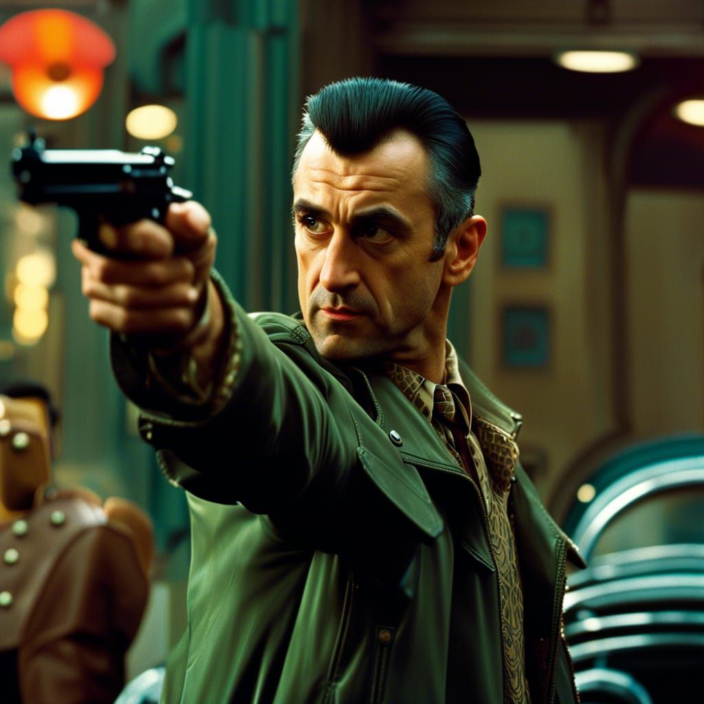 Travis Bickle (Robert De Niro) in Taxi Driver