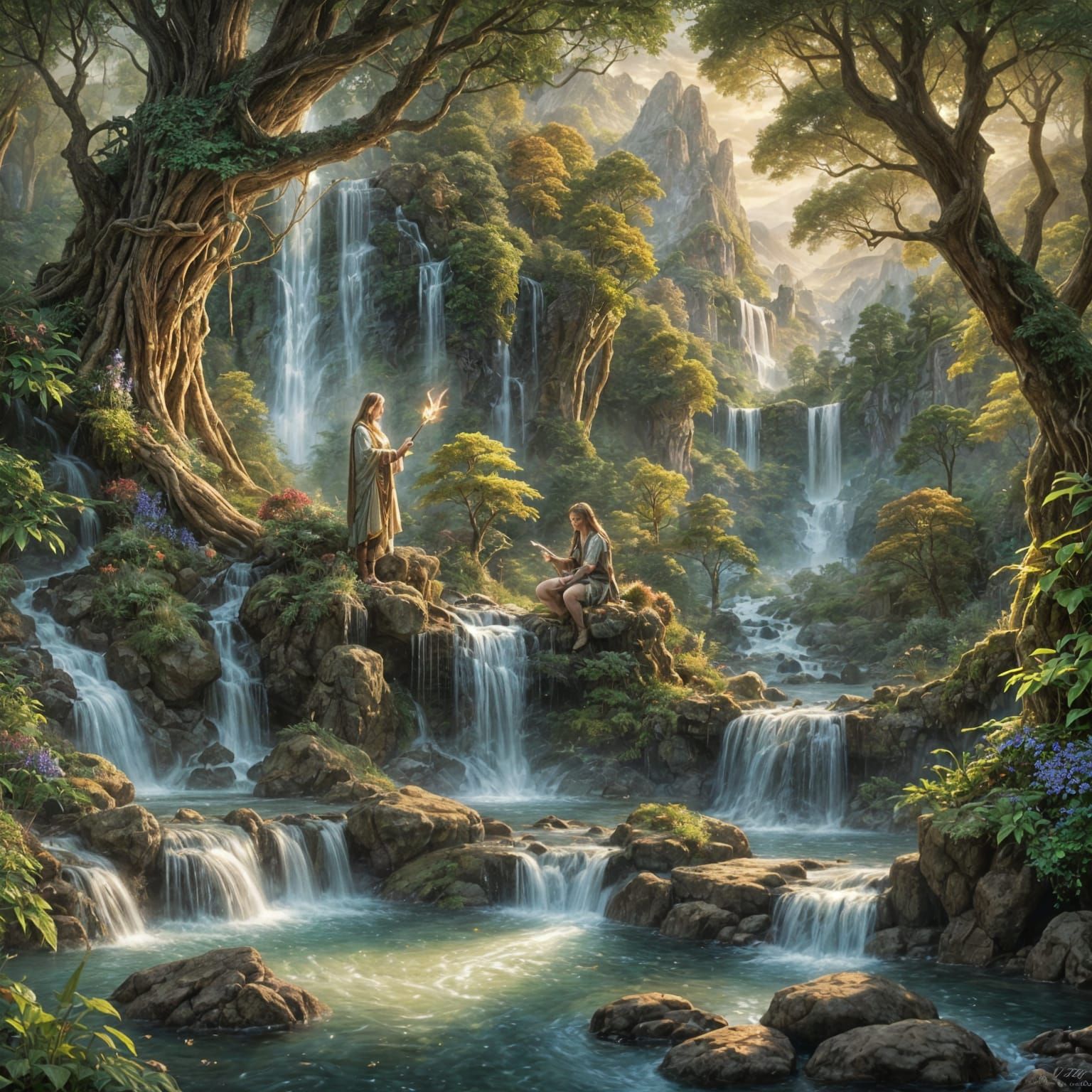 Rivendell elves