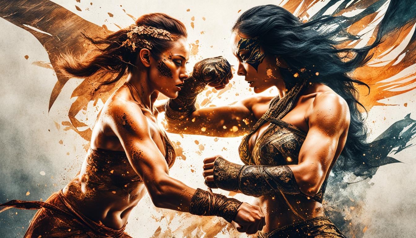 Savage Women and Phantom Panthers Clash in Double Exposure