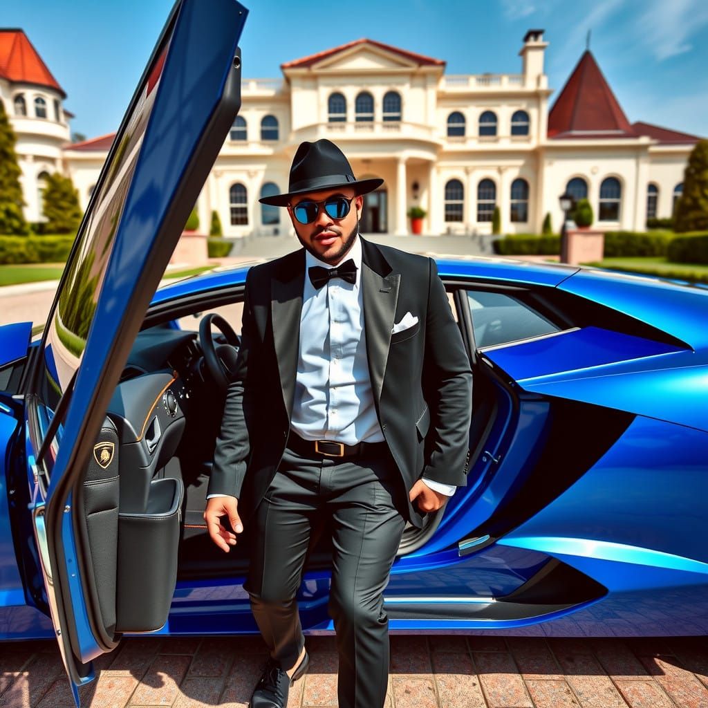 Luxury Lifestyle in a Flash of Style