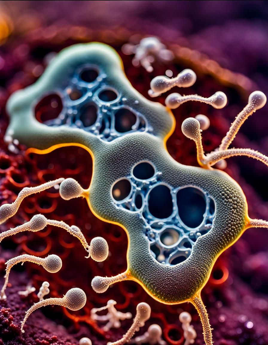 Amoebas : You Tiny Thing!