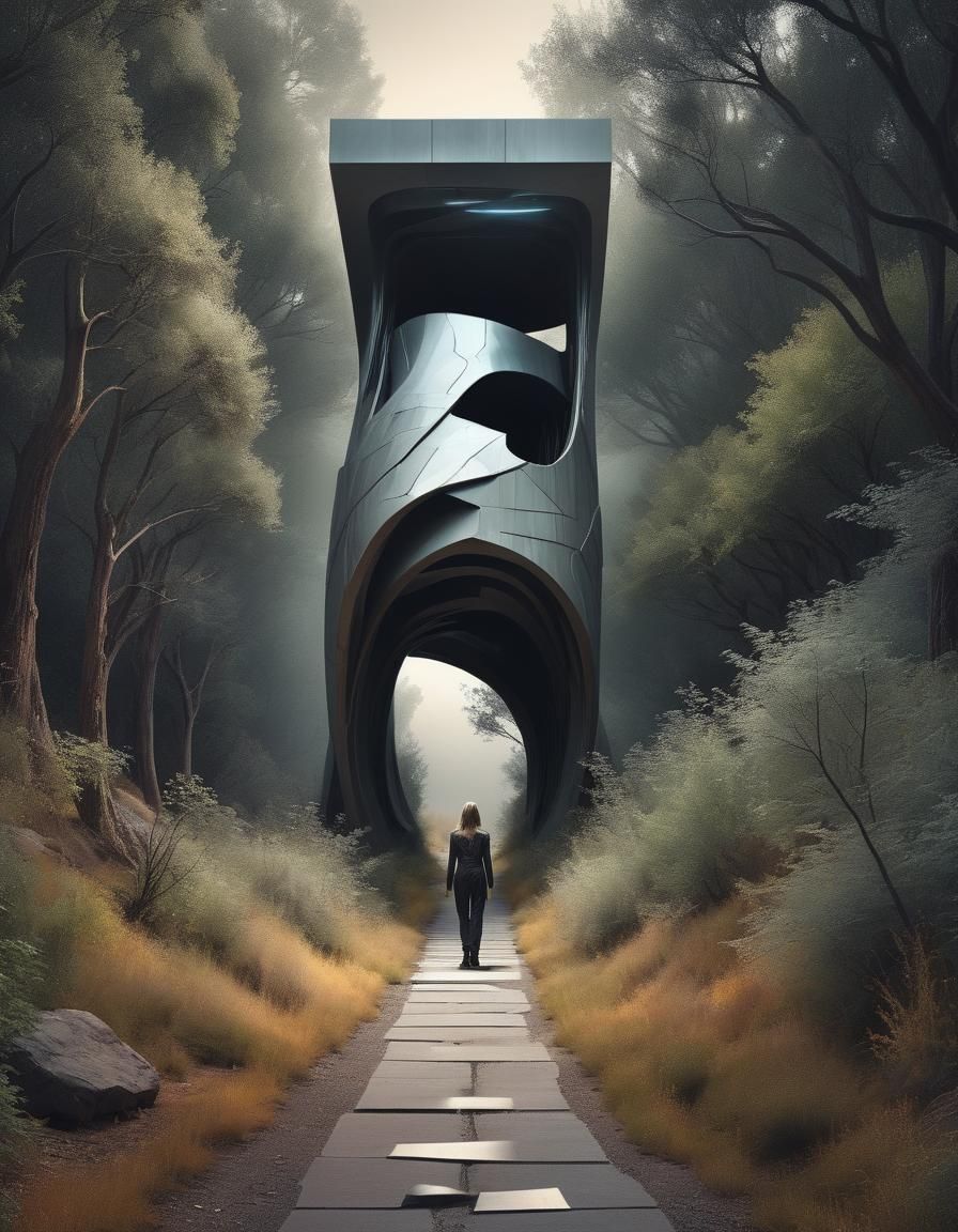 Surreal Journey into Biocosmic Landscape