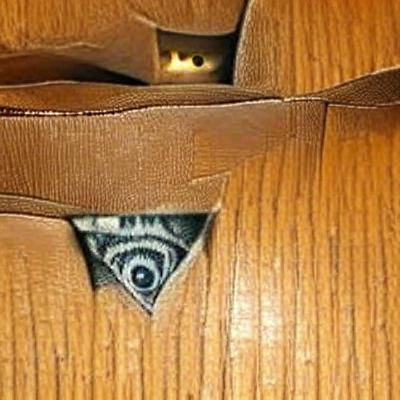 Evil Hidden in Plain Sight: AI Generated