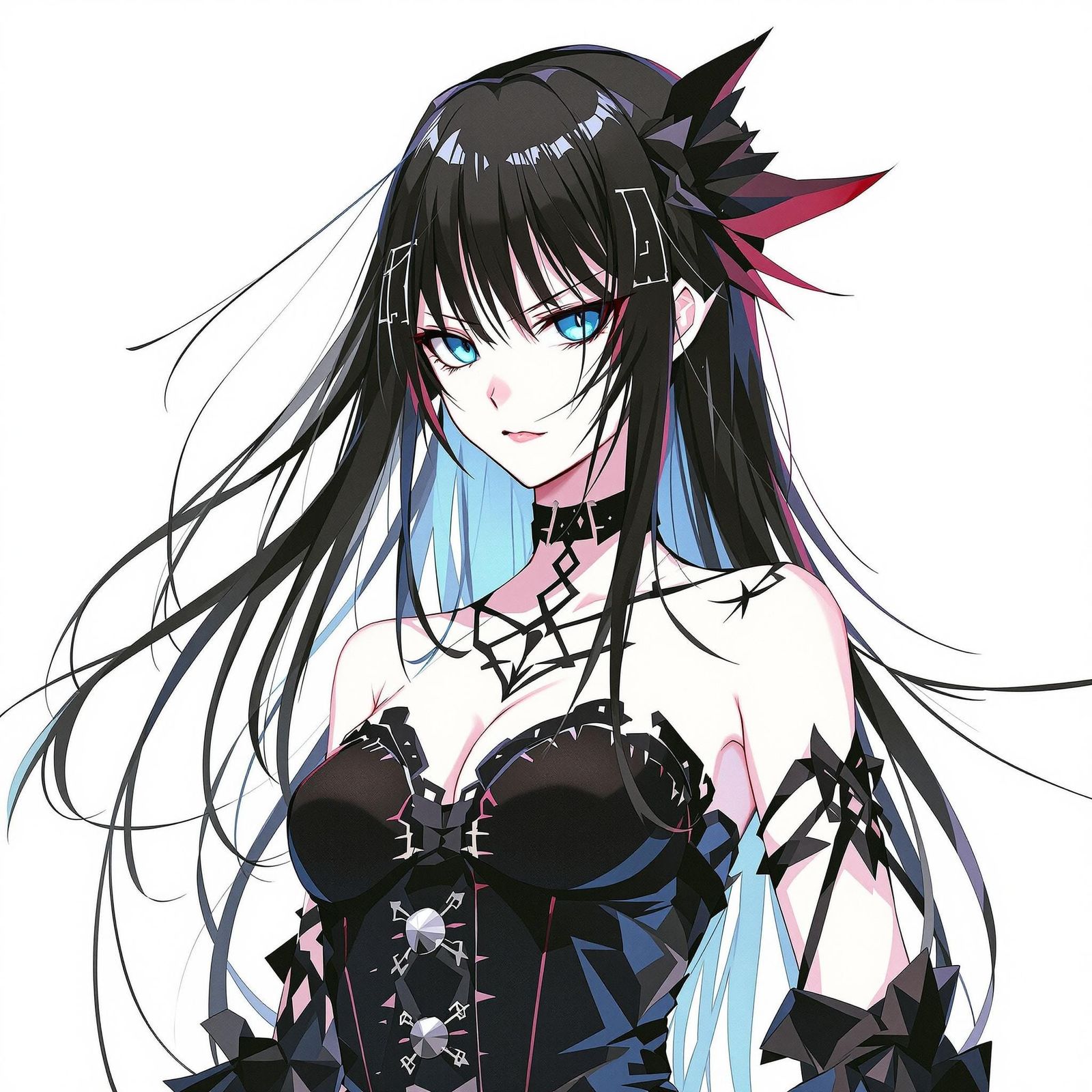 Gothic Zero Two: Cyberpunk Anime Goddess