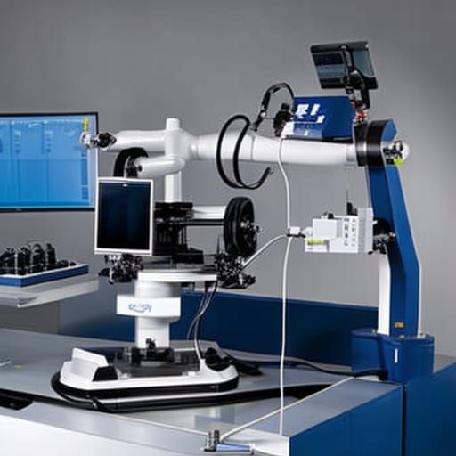 Futuristic Robotic Vital Sign Machine