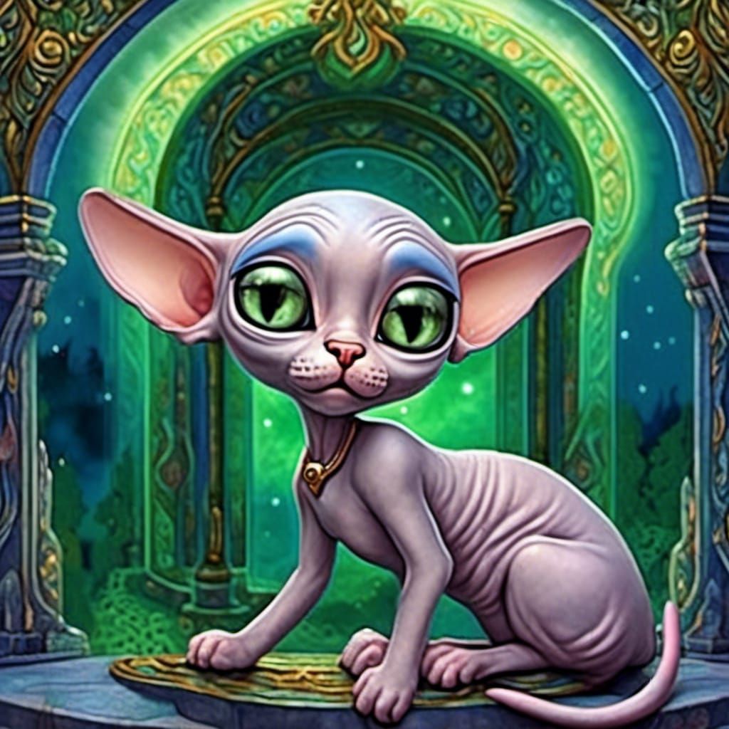 Sphynx cat