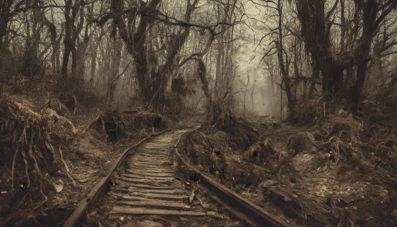 Macabre Roller Coaster