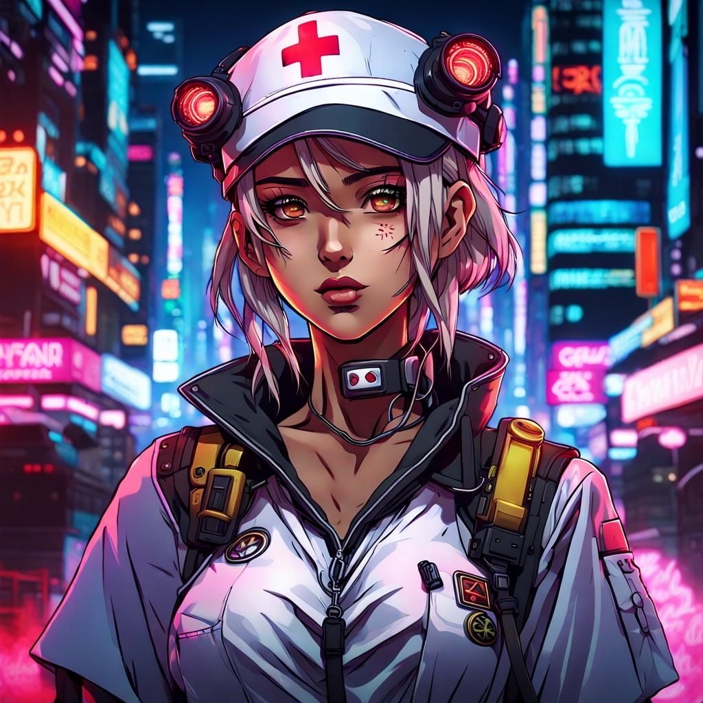 Cyberpunk Nurse