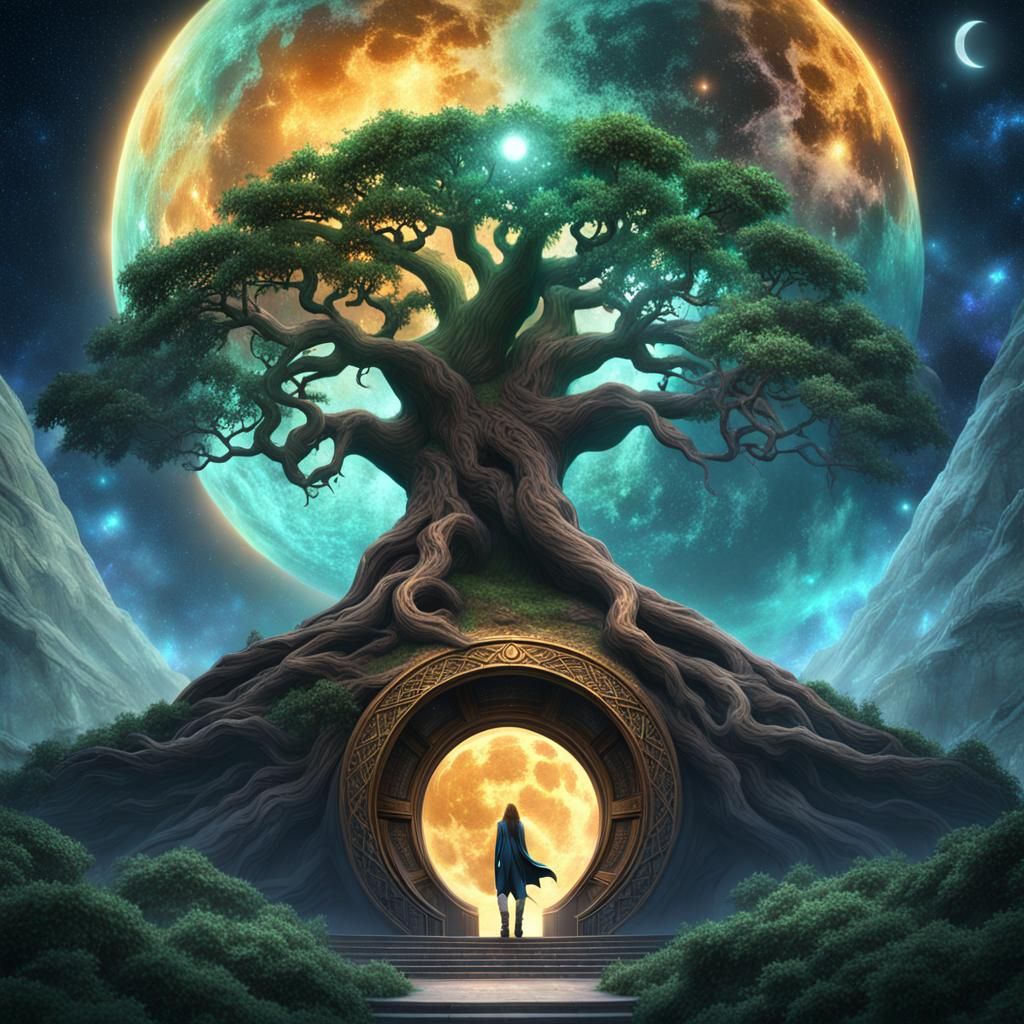 Yggdrasil: Loki Emerges from the World Tree