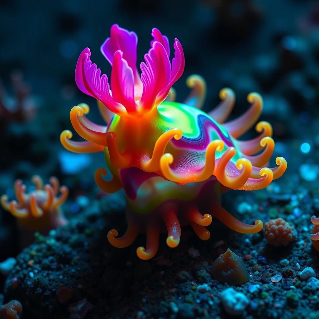 Glowing Aquatic Metropolis Radiates Life Beyond the Ocean De...