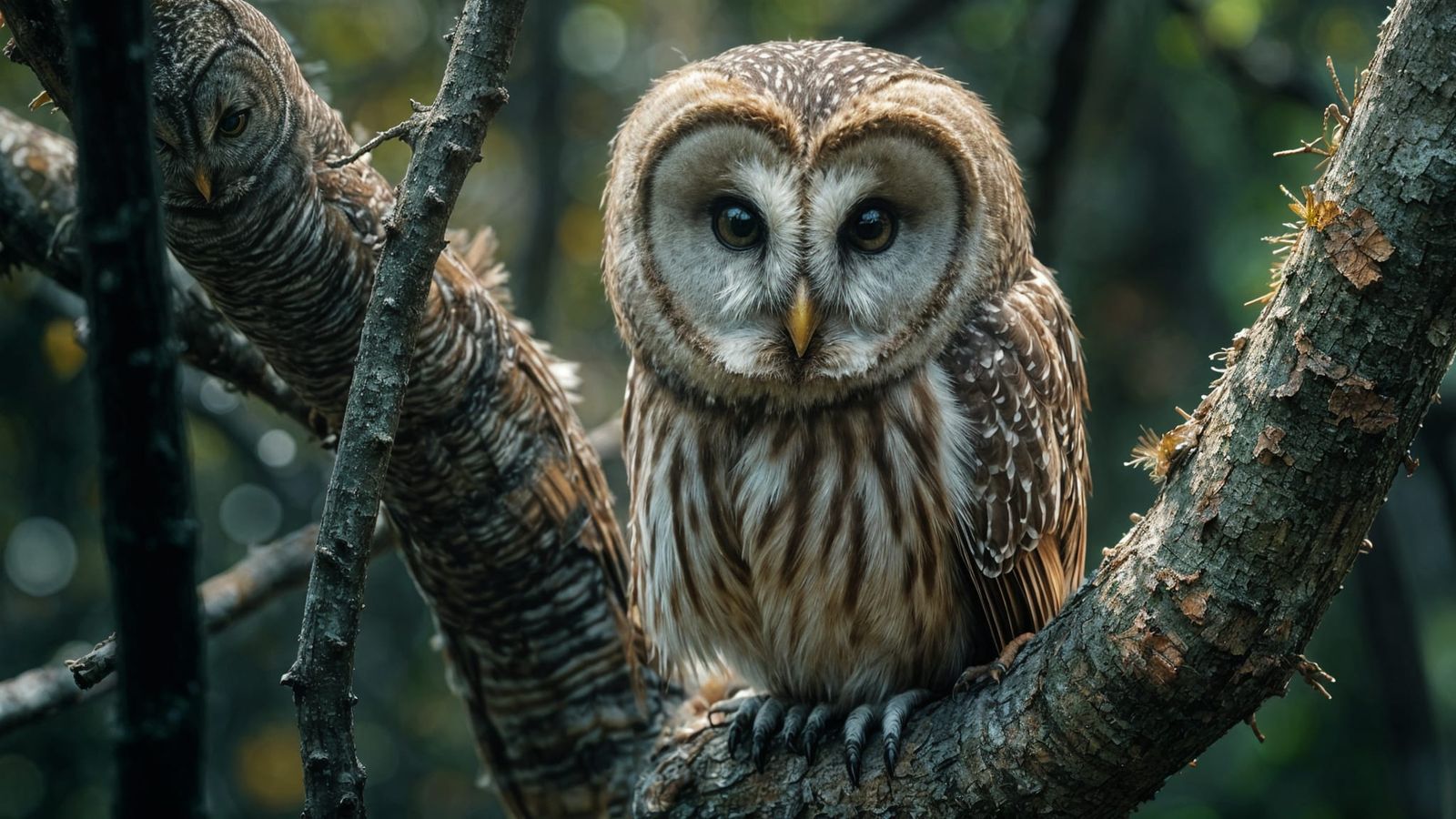 A Barred Owl