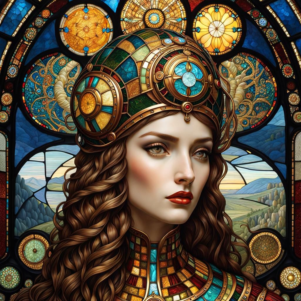 Francesca patron Saint of astronauts circa 1623.