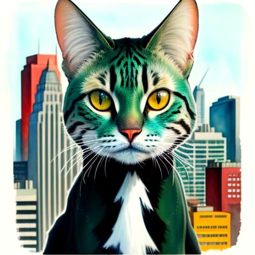 City cat