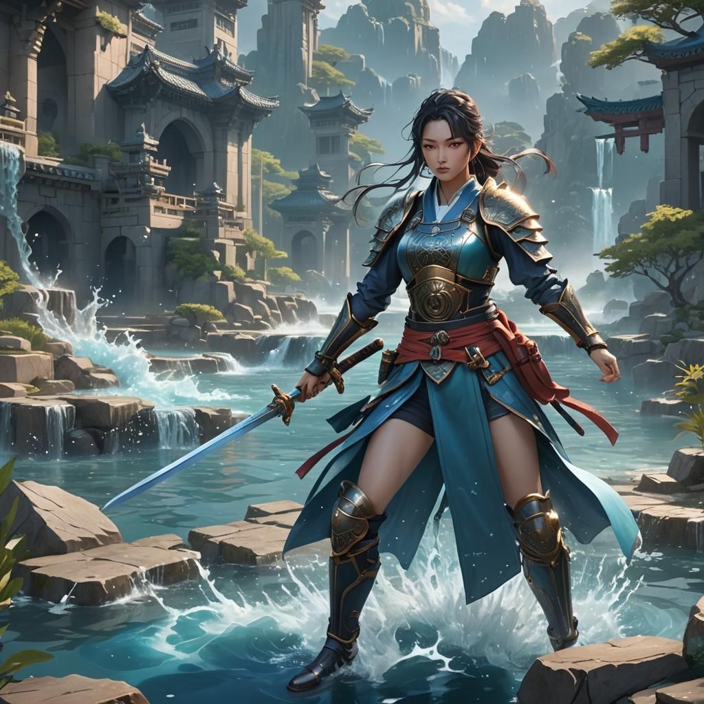 Sheeva, Journeywoman of Atlantis.