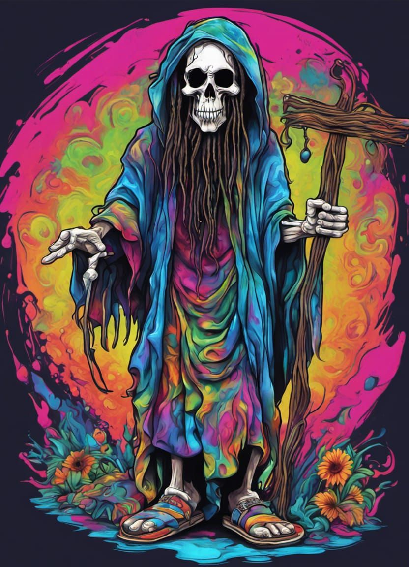 Psychedelic Spectre of Death