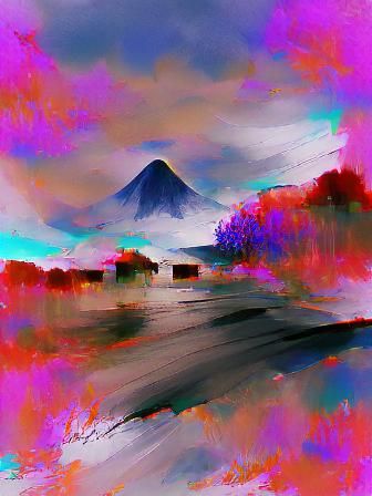 Abstract Digital Art