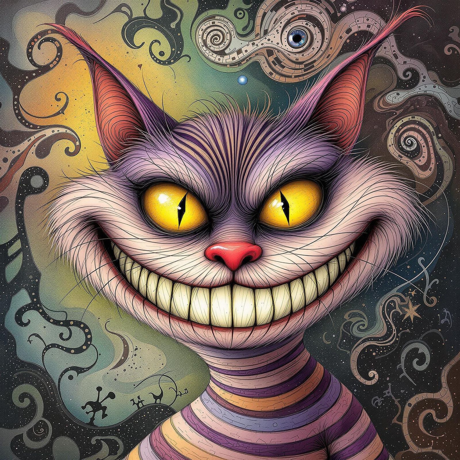 Cheshire cat