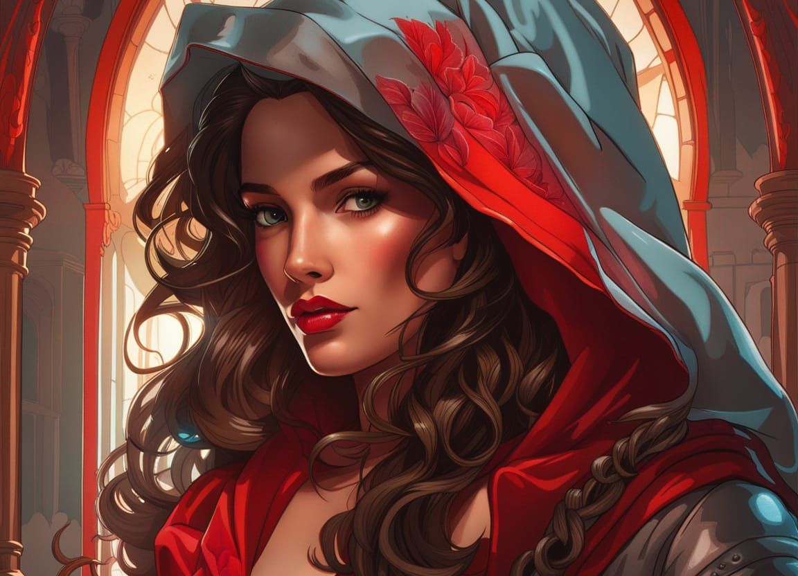 Challenge Little red riding hood