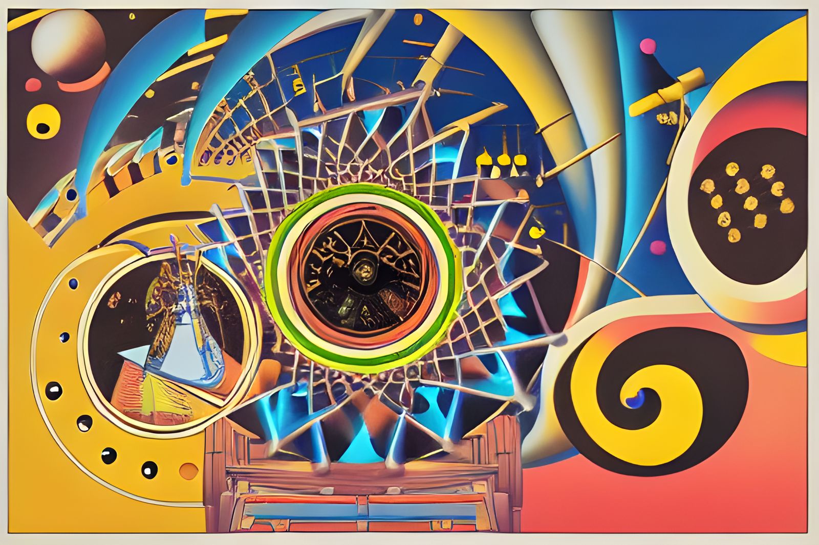 Sun Ra Arkestra: Cosmic Jazz Meets Anime Art