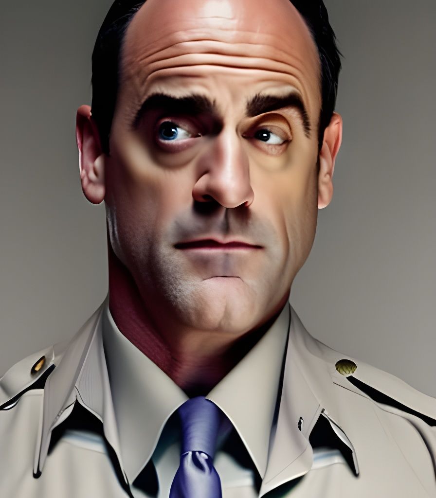 Contemptuous Character in 4K Resolution