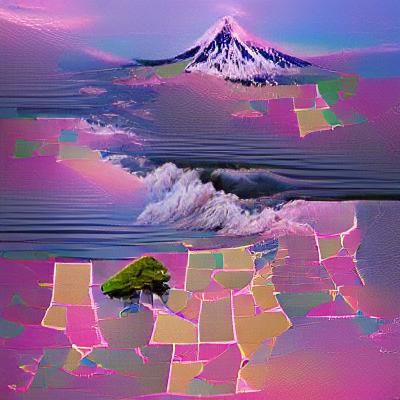 Serene Landscape of Rolling Hills and Forests