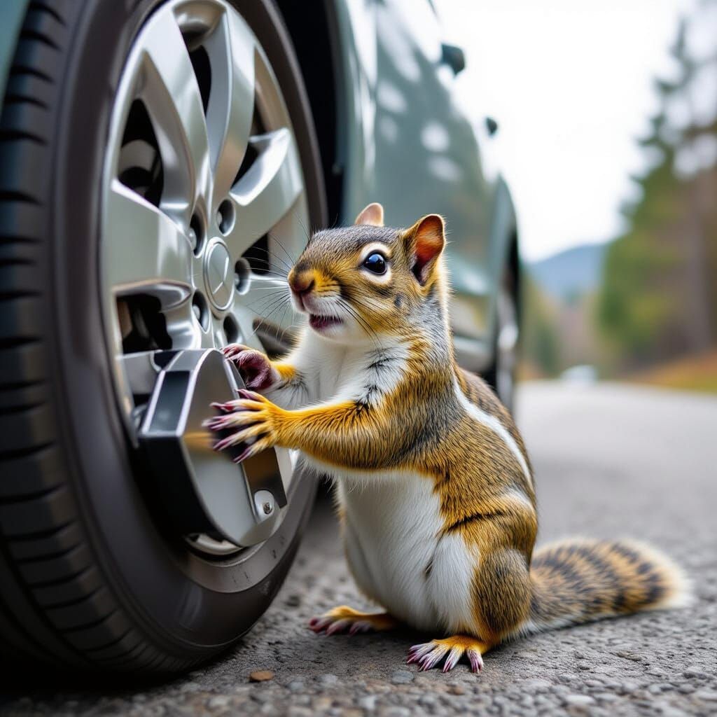 Squirrel Heist: Breaking into the Safe