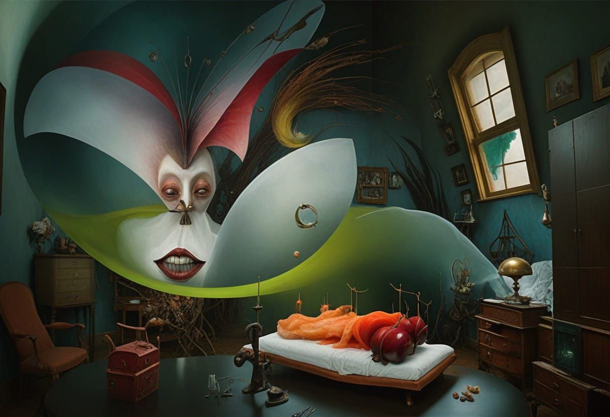 The Cheshire Cat Would Not Shut-up - the Bing Cherries Didn't Mind