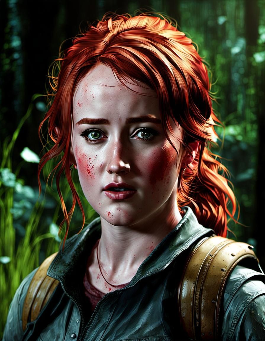 If Young Ashley Johnson Played Ellie